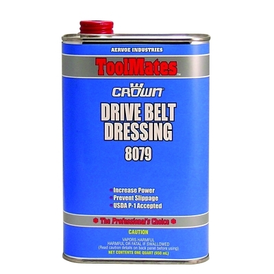 Drive Belt Dressing 1 Quart Container MPN:8079Q