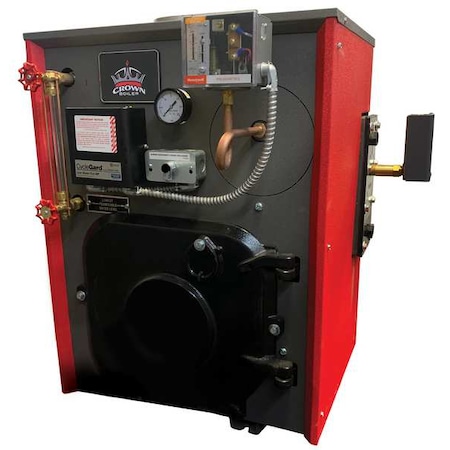 Example of GoVets Crown Boiler brand