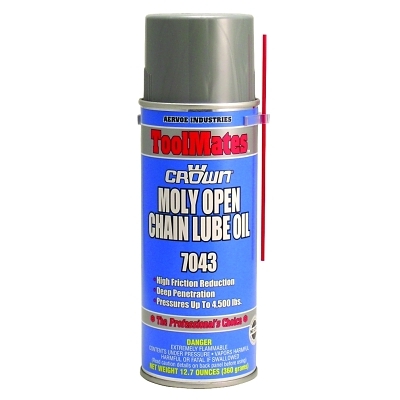 Moly Oil/Open Chain Lube MPN:7043