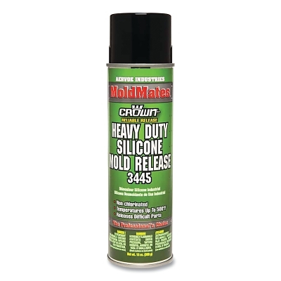 20 OZ. Aerosol Heavy Dutt Silicone Mold Release MPN:3445