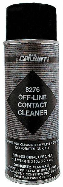 Contact Cleaner: 16 oz Aerosol Can MPN:8276