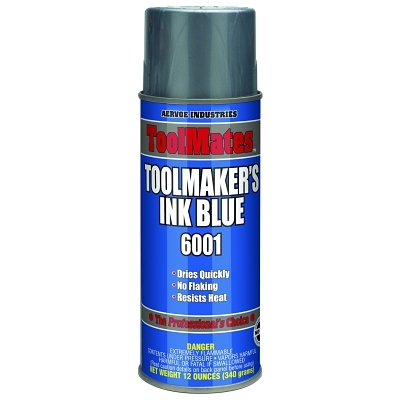 Toolmakers Ink Blue MPN:6001