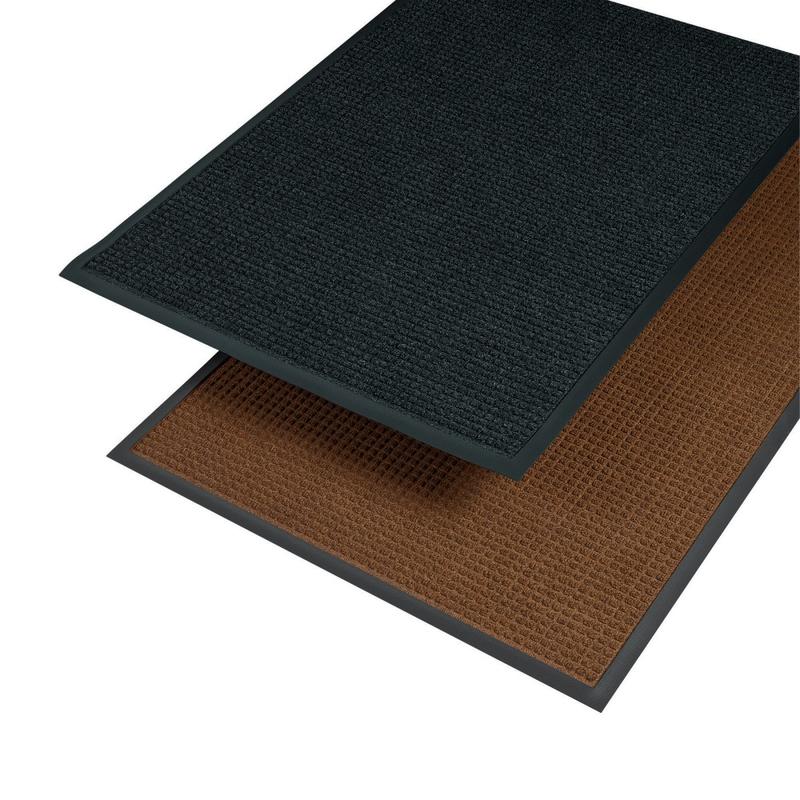 Crown Mats Super-Soaker Wiper Mat, 3/8inH x 45inW x 68inD, Charcoal MPN:SSR046CH