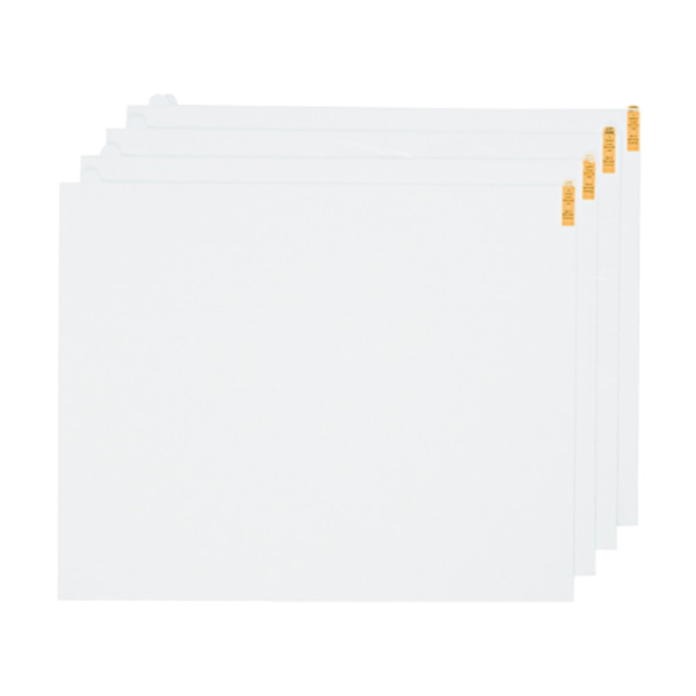 ITW Dymon System Pad Refill - 23in Length x 26in Width - White - 1 Each MPN:WCRPLPDW