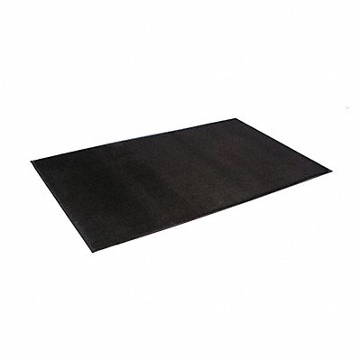 Carpeted Wiper Door Mat 2ft.x3ft. Black MPN:WP 0023BK