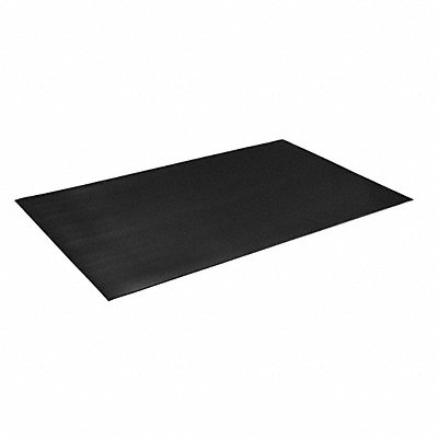 Rubber Floor Runner 2ft.x75ft. Black MPN:CRR1824BK