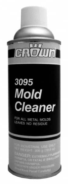 16 Ounce Aerosol Can, Clear, Mold Cleaner MPN:3095