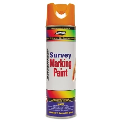FL.ORANGE Survey Markingpaint 20 OZ. MPN:222