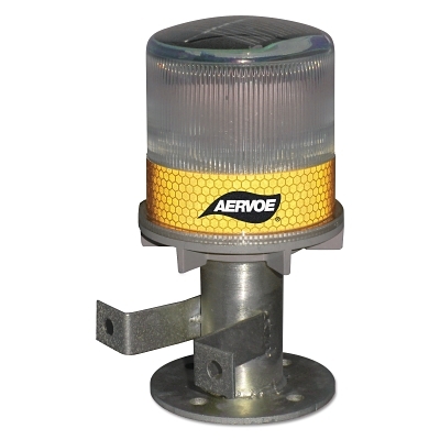 Solar Strobe/Signal Light [YELLOW] MPN:1198