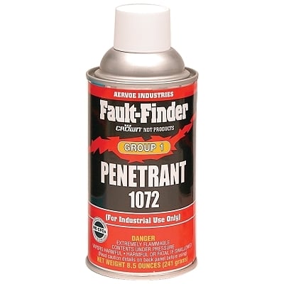Fault Finder PENETRANT1075 MPN:1072