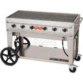 Crown Verity Rental Mobile Grill 48