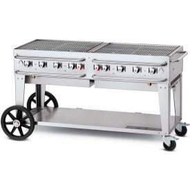 Crown Verity Rental Mobile Grill 60