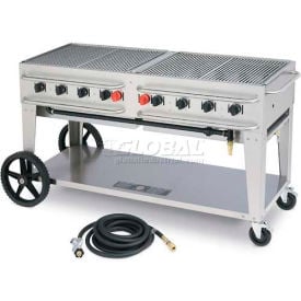 Crown Verity Rental Mobile Grill 60