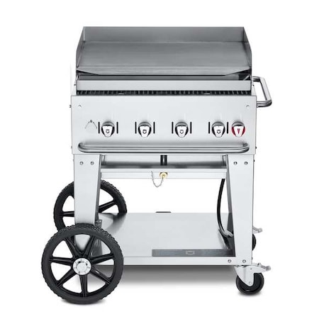 Portable Gas Griddle, 4 Burners MPN:MG-30