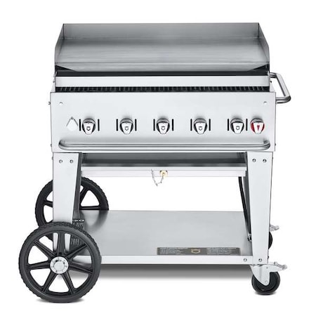 Portable Gas Griddle, 5 Burners MPN:MG-36