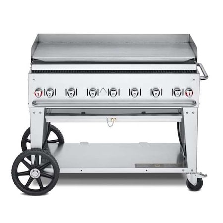 Portable Gas Griddle, 6 Burners MPN:MG-48