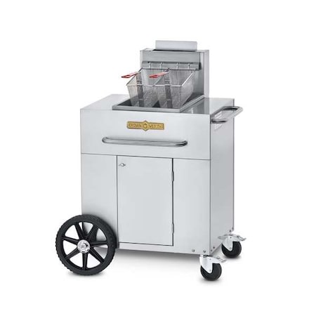 Outdoor Portable Fryer, 35-40 Lb MPN:PF-1