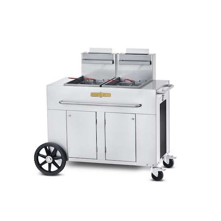 Outdoor Portable Fryer, 70-80 Lb MPN:PF-2