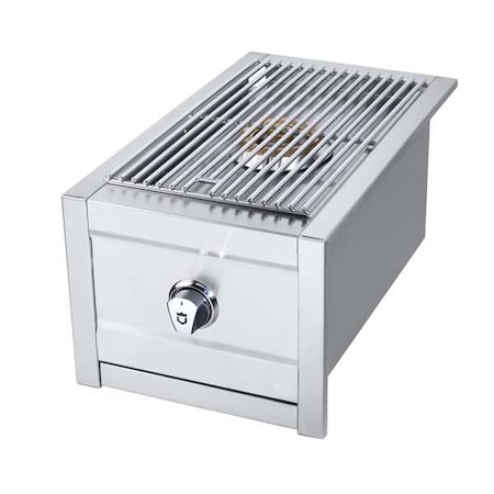 Built-In Side Burner, NG MPN:SB-BI NG