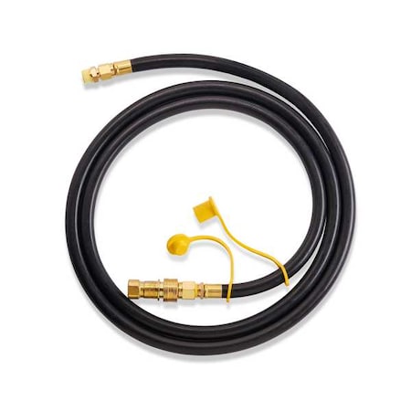 NG 1/2 In Hose with Quick Disc 10 ft. MPN:Z-NGH05