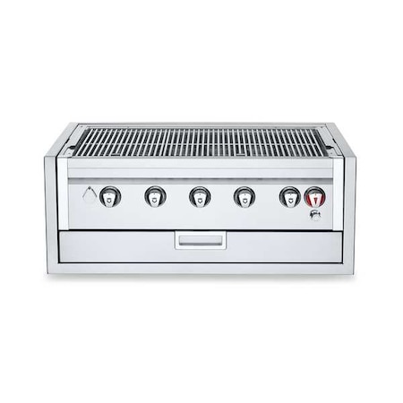 5-Burner Gas Natural Gas 79500 BtuH Built-In Grill MPN:BI-36 NG