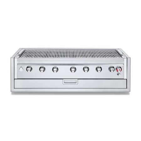 6-Burner Gas Natural Gas 99000 BtuH Built-In Grill MPN:BI-48 NG