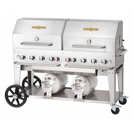 Club Grill Roll Dome Package, LP, 60