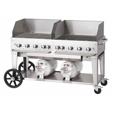 Club Grill Wind Guard Package, LP, 60
