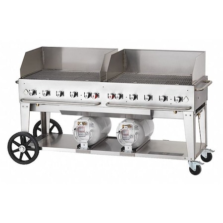Club Grill Wind Guard Package, LP, 72