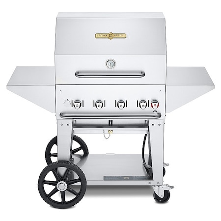 Natural Gas Grill, 64, 500 BtuH MPN:CV-MCB-30PRO-NG