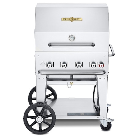 Propane Grill, Propane, 64, 500 BtuH MPN:CV-MCB-30RDP
