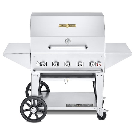 Natural Gas Grill, 79, 500 BtuH MPN:CV-MCB-36PRO-NG