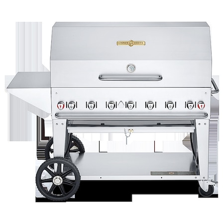 Propane Grill, Propane, 99, 000 BtuH MPN:CV-MCB-48-SI50/100-PKG