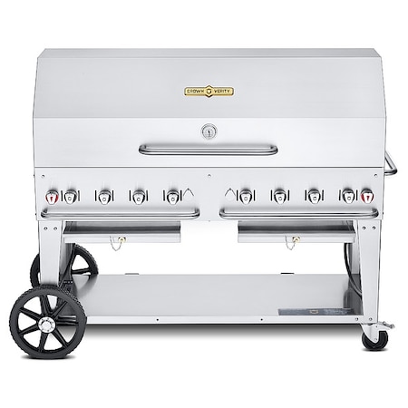 Propane Grill, Propane, 129, 000 BtuH MPN:CV-MCB-60-1RDP-LP