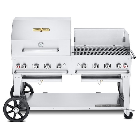 Propane Grill, Propane, 129, 000 BtuH MPN:CV-MCB-60 SI50/100-RWP