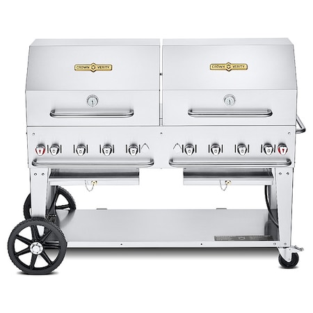 Propane Grill, Propane, 129, 000 BtuH MPN:CV-MCB-60RDP-LP