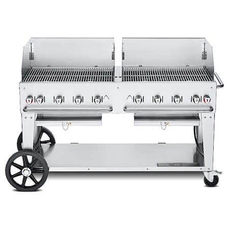 Natural Gas Grill, 129, 000 BtuH MPN:CV-MCB-60WGP-NG