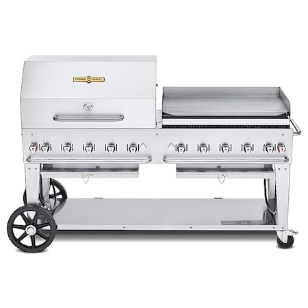 Propane Grill, Propane, 159, 000 BtuH MPN:CV-MCB-72-SI-BULK-RGP