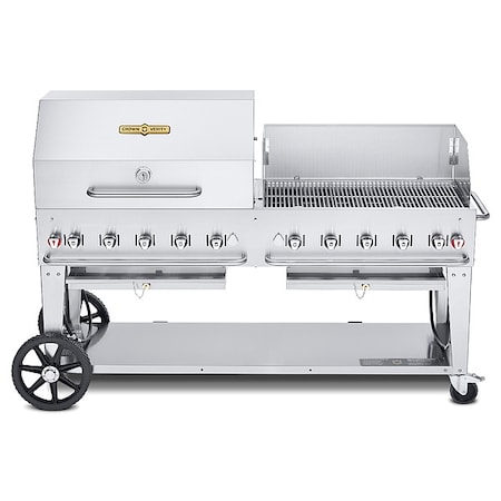 Propane Grill, Propane, 159, 000 BtuH MPN:CV-MCB-72-SI50/100-RWP