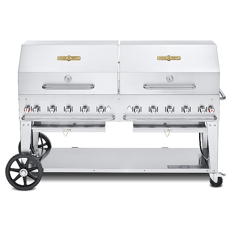 Propane Grill, Propane, 159, 000 BtuH MPN:CV-MCB-72RDP-LP