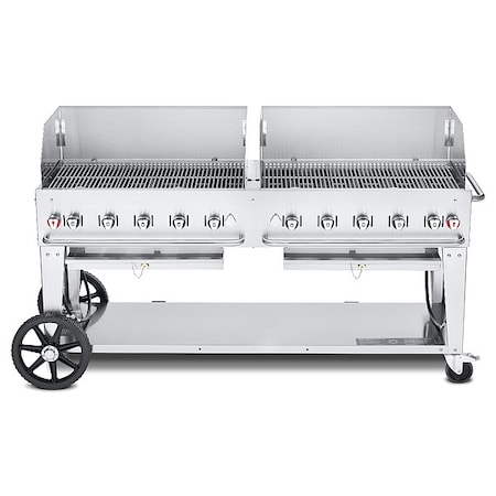 Natural Gas Grill, 159, 000 BtuH MPN:CV-MCB-72WGP-NG