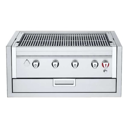 Gas Grill, 64500 BtuH, 35