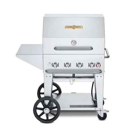 4-Burner Gas 64500 BtuH Grill MPN:MCB-30 PKG NG