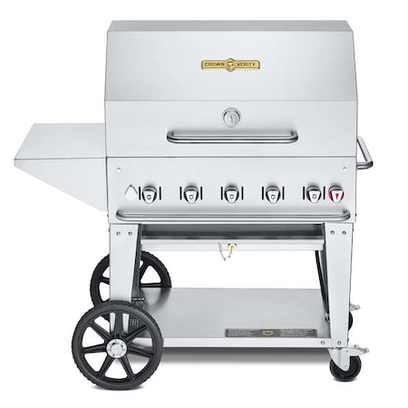 5-Burner Gas 79500 BtuH Grill MPN:MCB-36 PKG NG