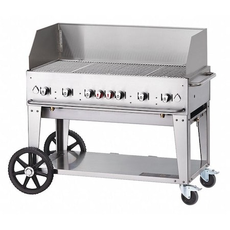 Mobile Grill Wind Guard Package, LP, 48