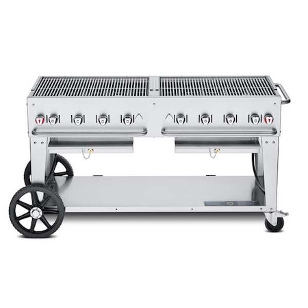 8-Burner Gas 129000 BtuH Grill MPN:MCB-60