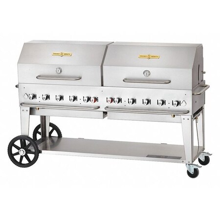 Mobile Grill Roll Dome Package, NG, 72