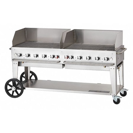 Mobile Grill Wind Guard Package, LP, 72