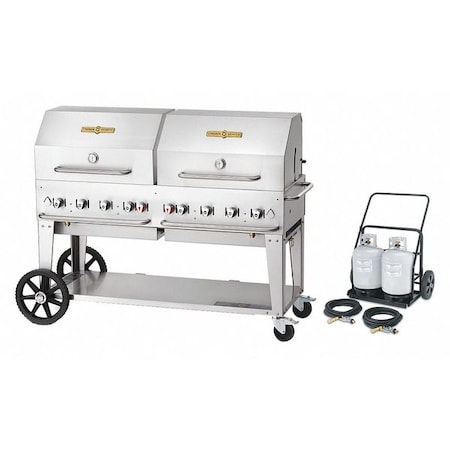 Cart Grill Roll Dome Package, LP, 60