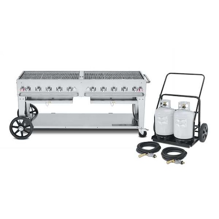 10-Burner Gas 159000 BtuH Grill MPN:MCC-72